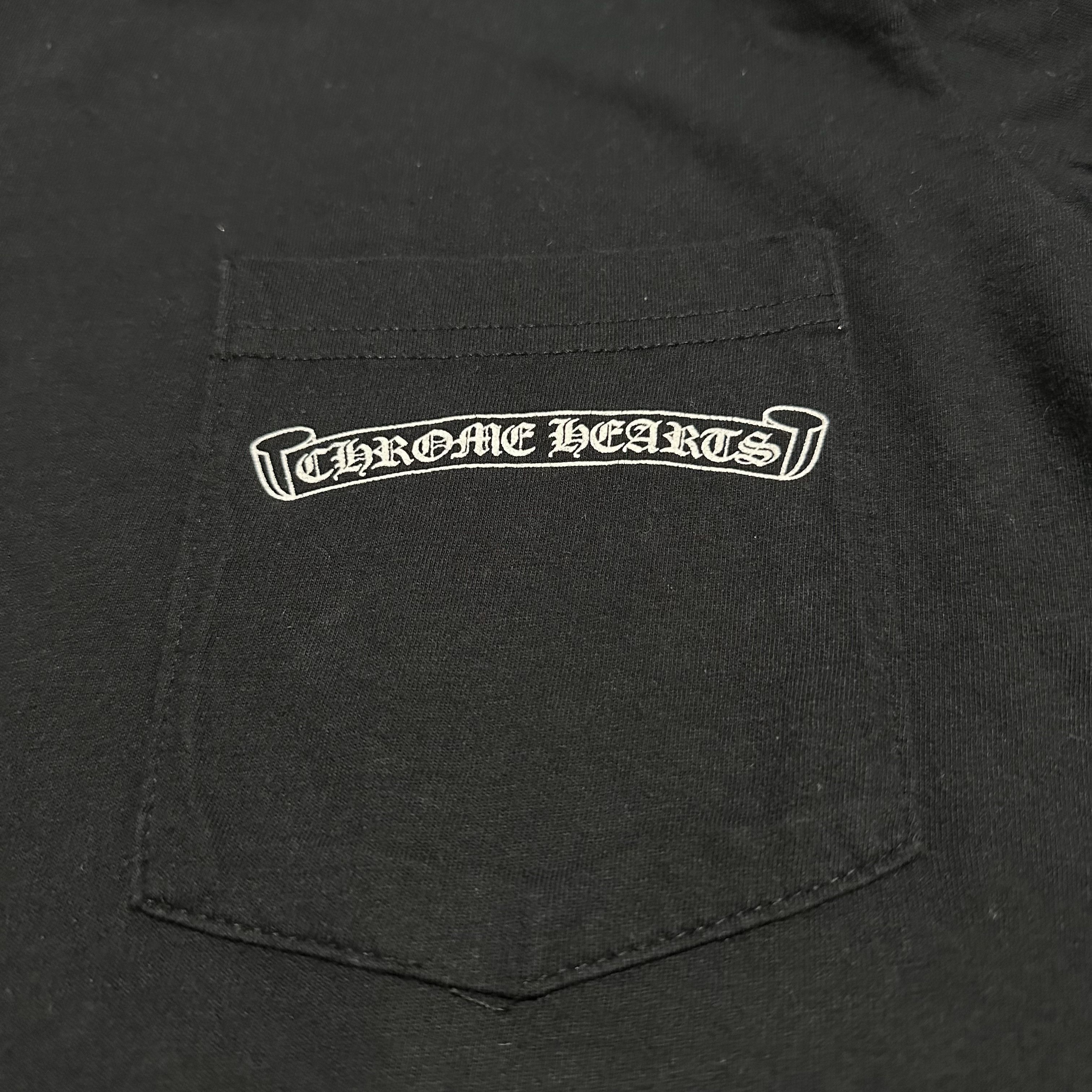 Chrome Hearts × Vintage Chrome Hearts Longsleeve Tee Size US S / EU 44-46 / 1 - 4 Thumbnail