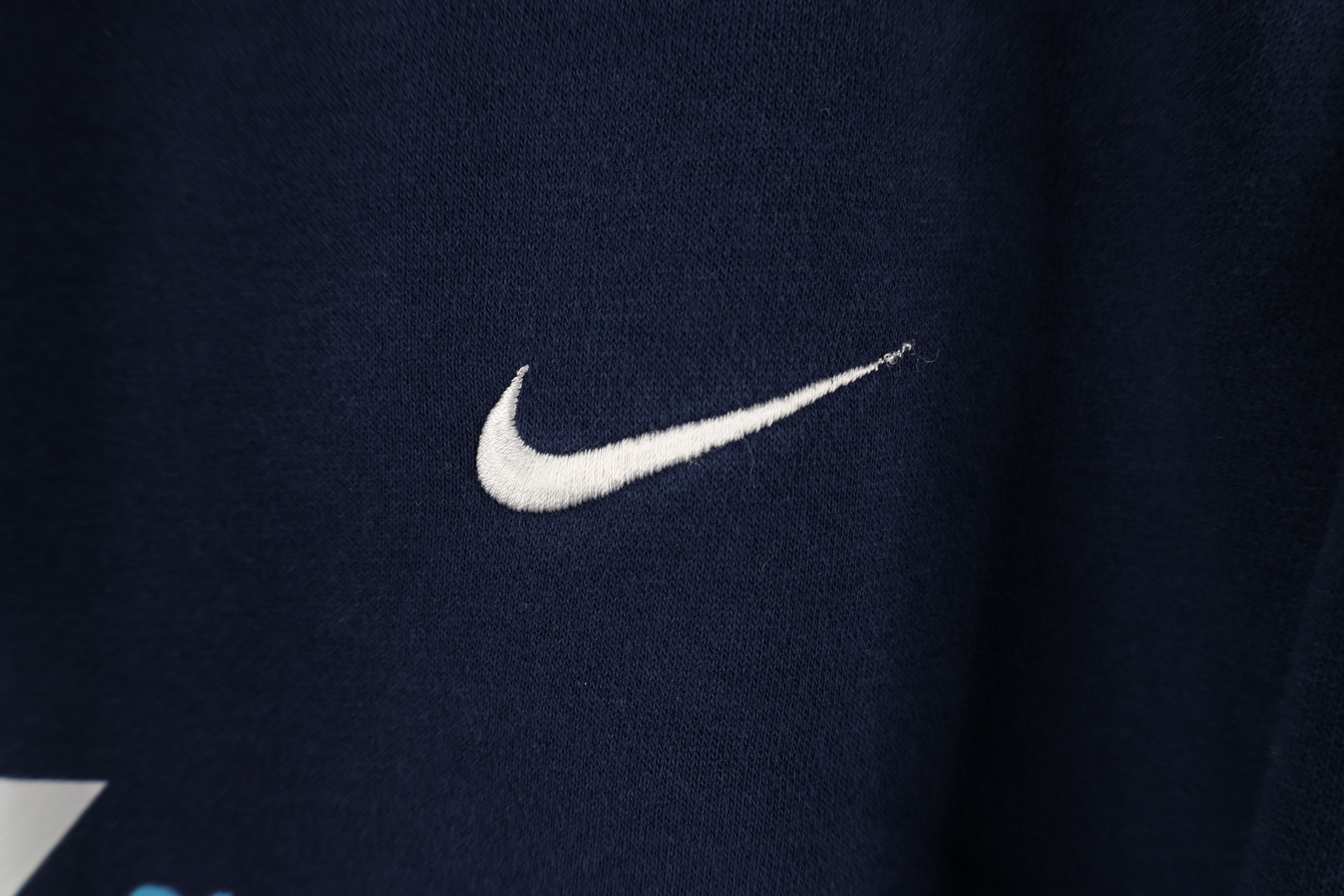 Nike × Vintage Nike 2021 National Cup Finals US Club Soccer Hoodie Blue Size US L / EU 52-54 / 3 - 4 Thumbnail