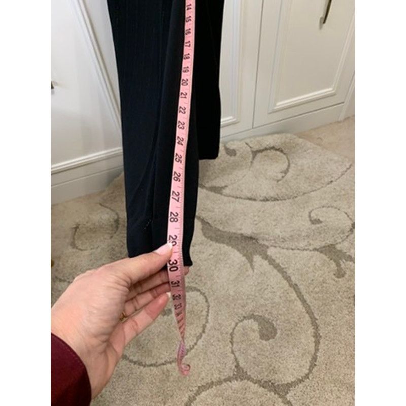JH Collectibles JH Collectibles Women's Black Pinstripe PantSuit Set Size 10 Size 32" / US 10 / IT 46 - 11 Thumbnail