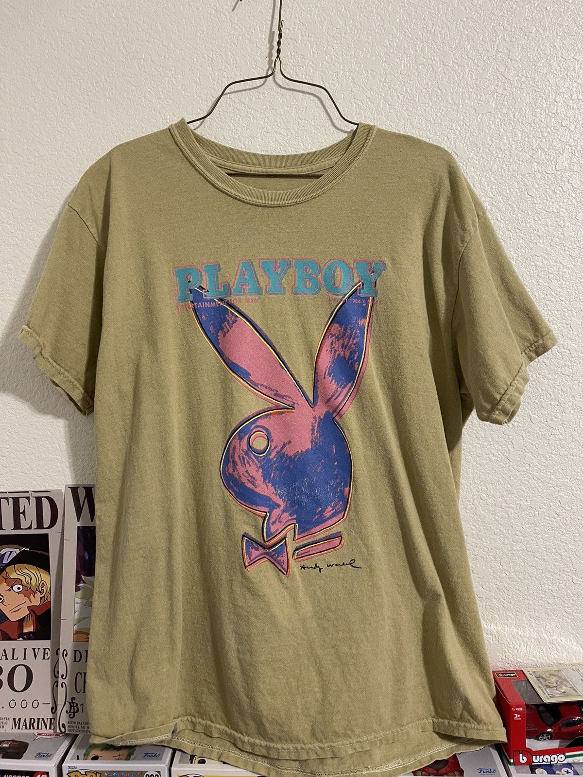 Playboy Playboy t-shirt Size US M / EU 48-50 / 2 - 1 Thumbnail