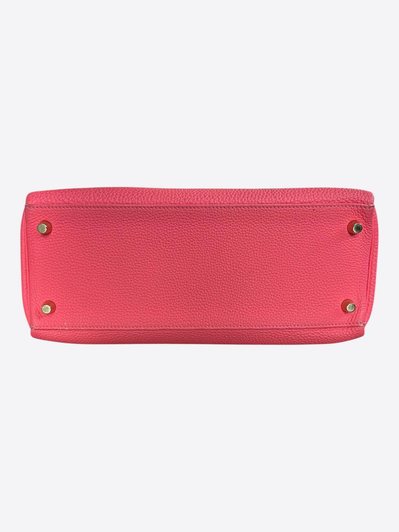 Hermes Hermes Pink Togo & Gold Hardware Kelly 28 Size ONE SIZE - 5 Thumbnail