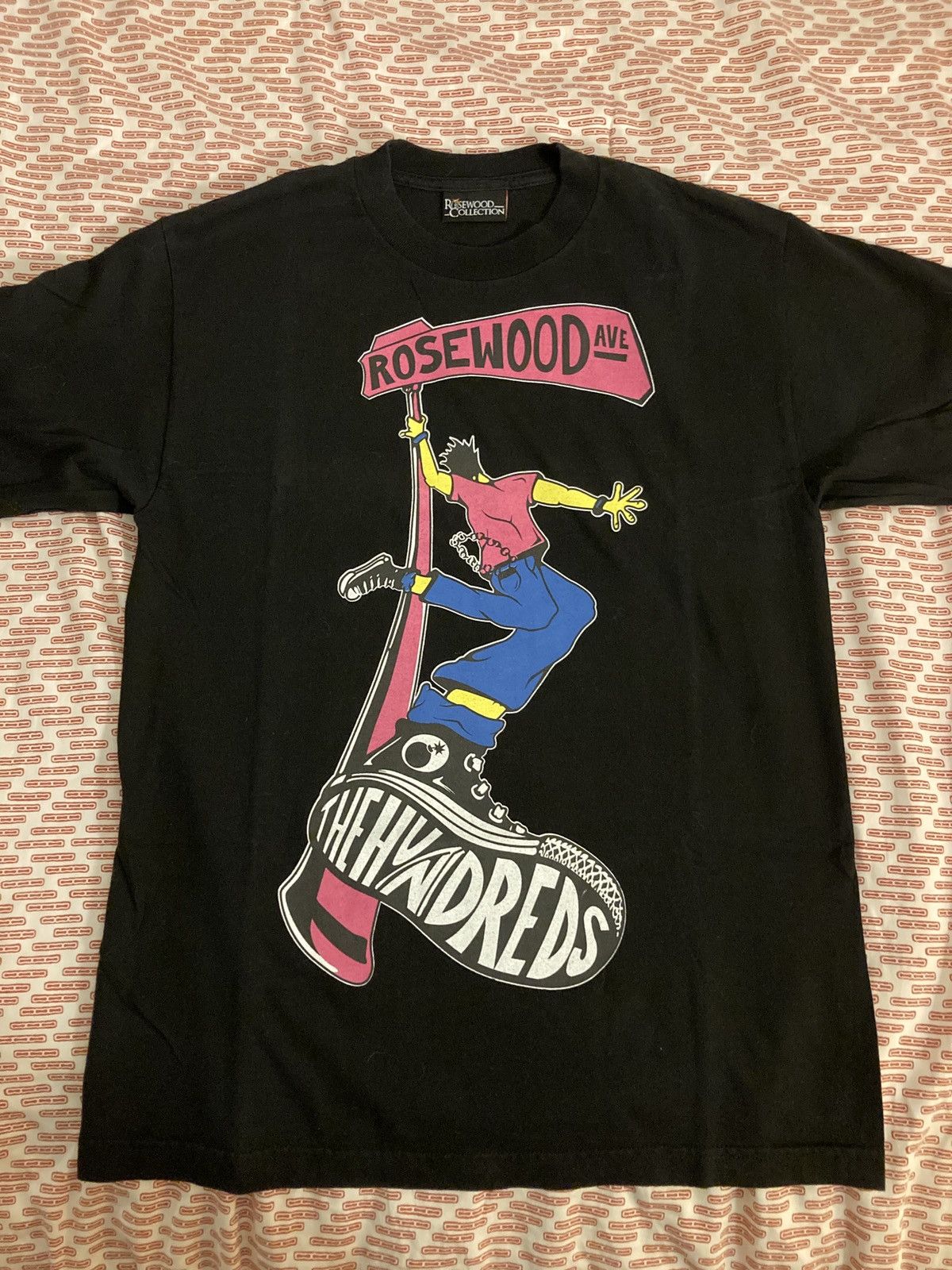 The Hundreds The Hundreds Rare Tee Rosewood Collection Like New Size US M / EU 48-50 / 2 - 1 Thumbnail