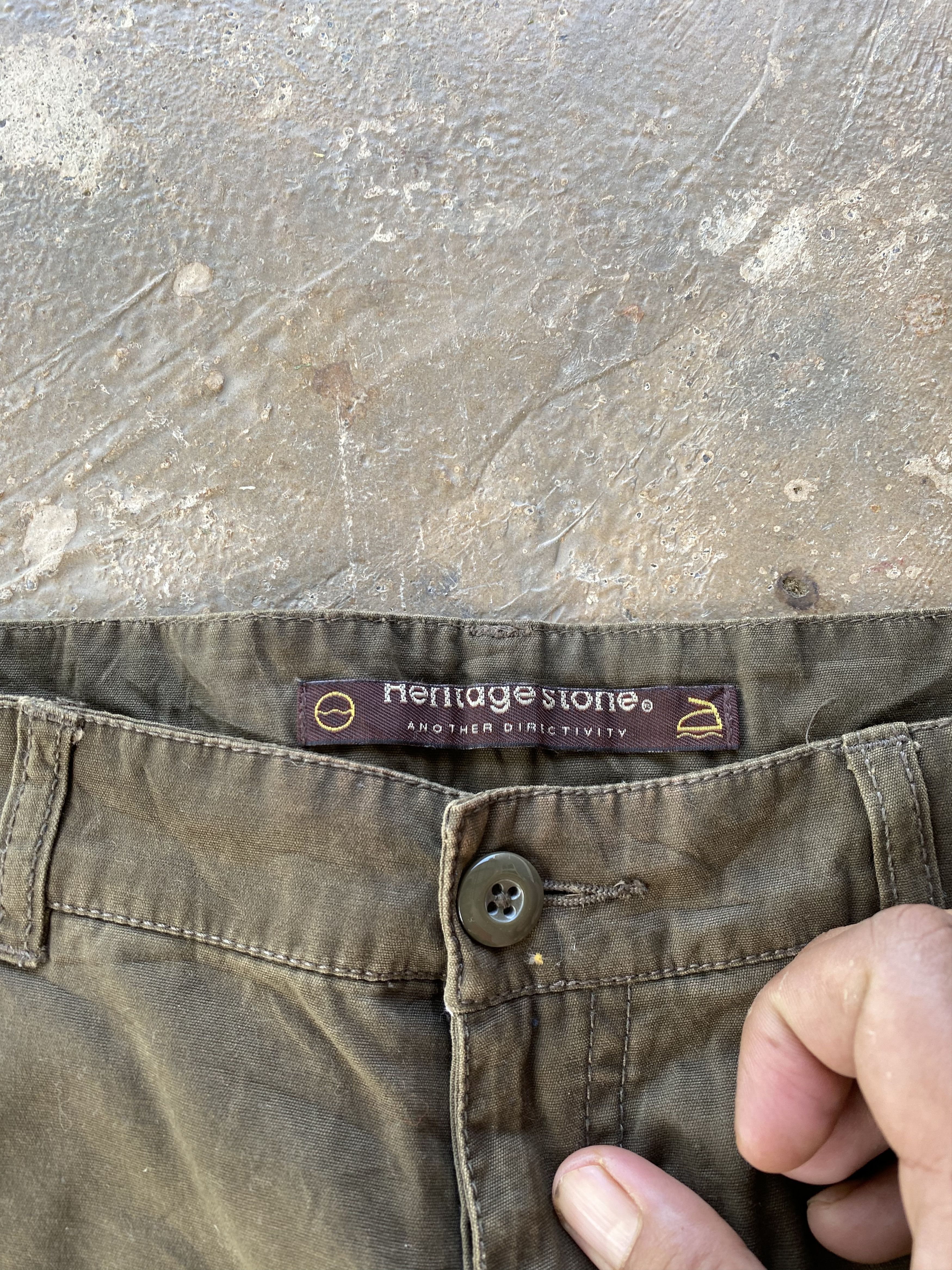 Japanese Brand × Seditionaries 👘HERITAGE STONE 3 QUARTER BONDAGE TACTICAL PANTS Size US 32 / EU 48 - 8 Thumbnail