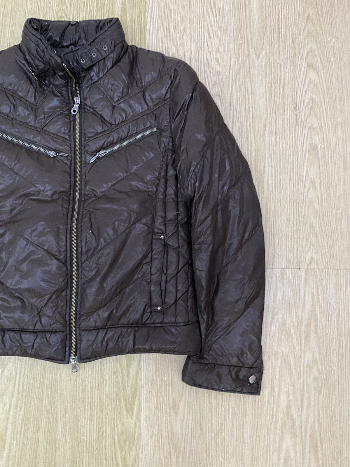 Japanese Brand × Michel Klein Michel Klein puffer biker jacket Size US S / EU 44-46 / 1 - 2 Thumbnail