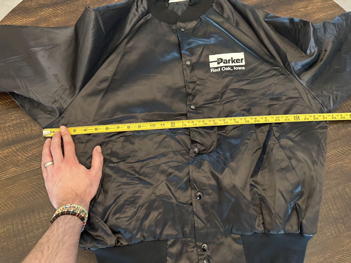 Other VTG Parker Hose & Fitting Tiger Men’s Satin Jacket-USA-2XL Size US XXL / EU 58 / 5 - 12 Thumbnail