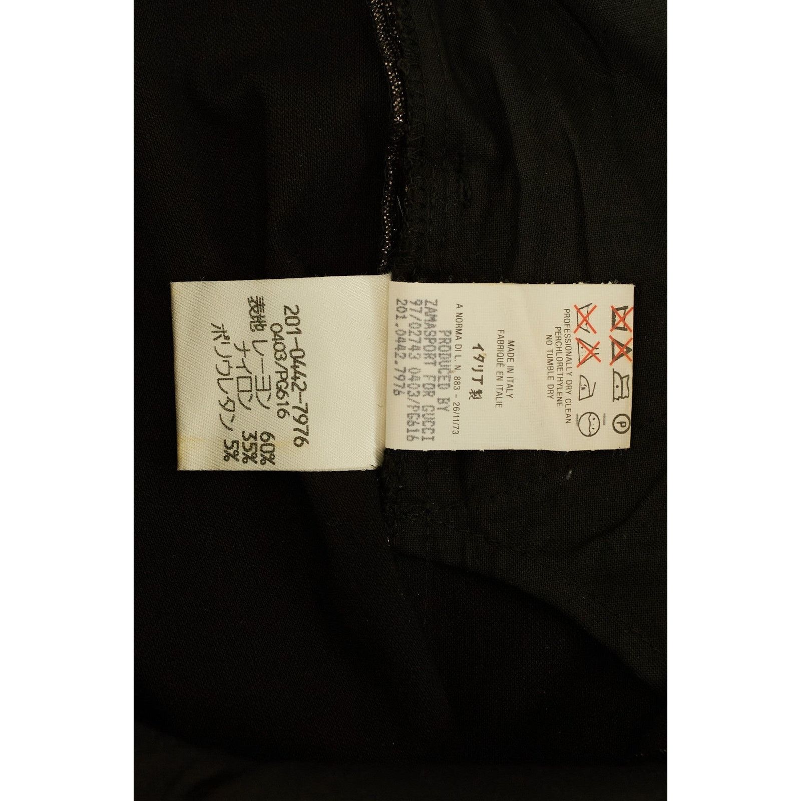 Gucci by Tom Ford F/W 1998 Brown Glitter Trousers Size 26" / US 2 / IT 38 - 4 Thumbnail