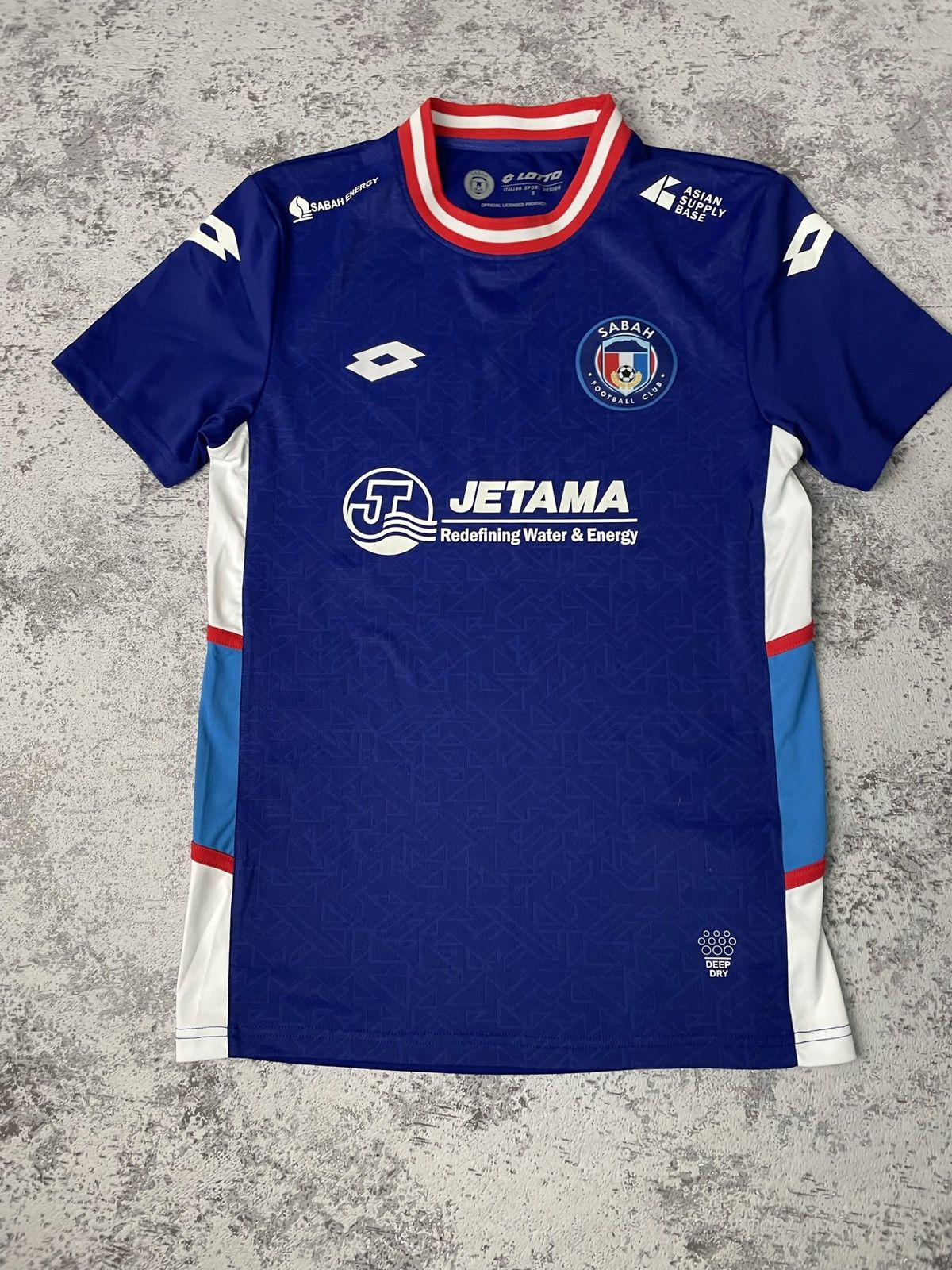 Lotto Sport Lotto Sabah FC 2024 2045 Away Soccer Jersey S Men Size US S / EU 44-46 / 1 - 3 Thumbnail