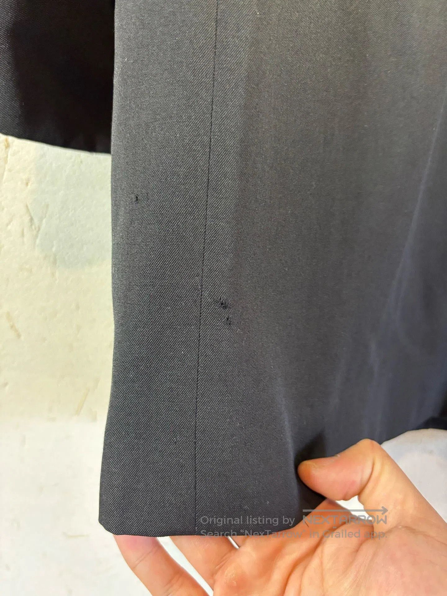 Comme des Garcons Homme Plus Comme des Garçons Homme 94AW Zipper Suit. Size US M / EU 48-50 / 2 - 9 Thumbnail