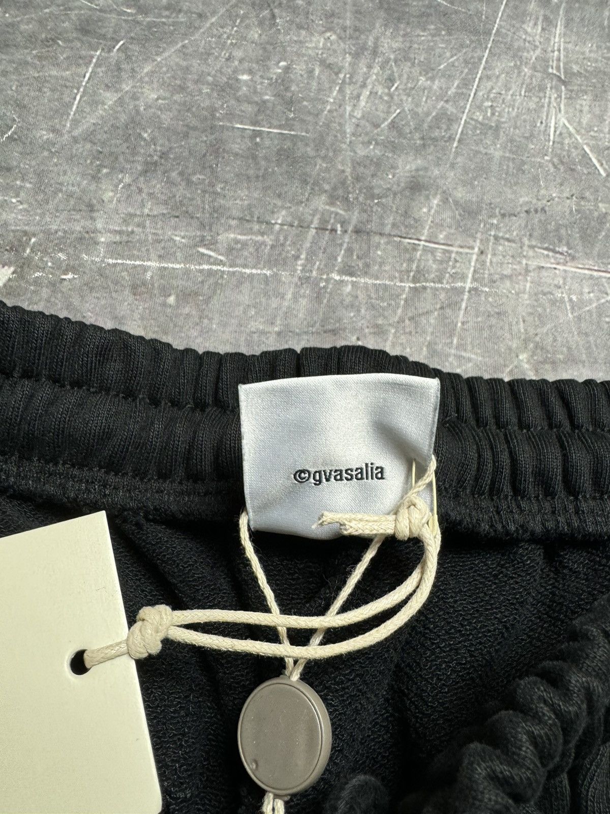 Vetements Vetements Metal Patchwork Sweatpants in Black Size US 34 / EU 50 - 10 Thumbnail