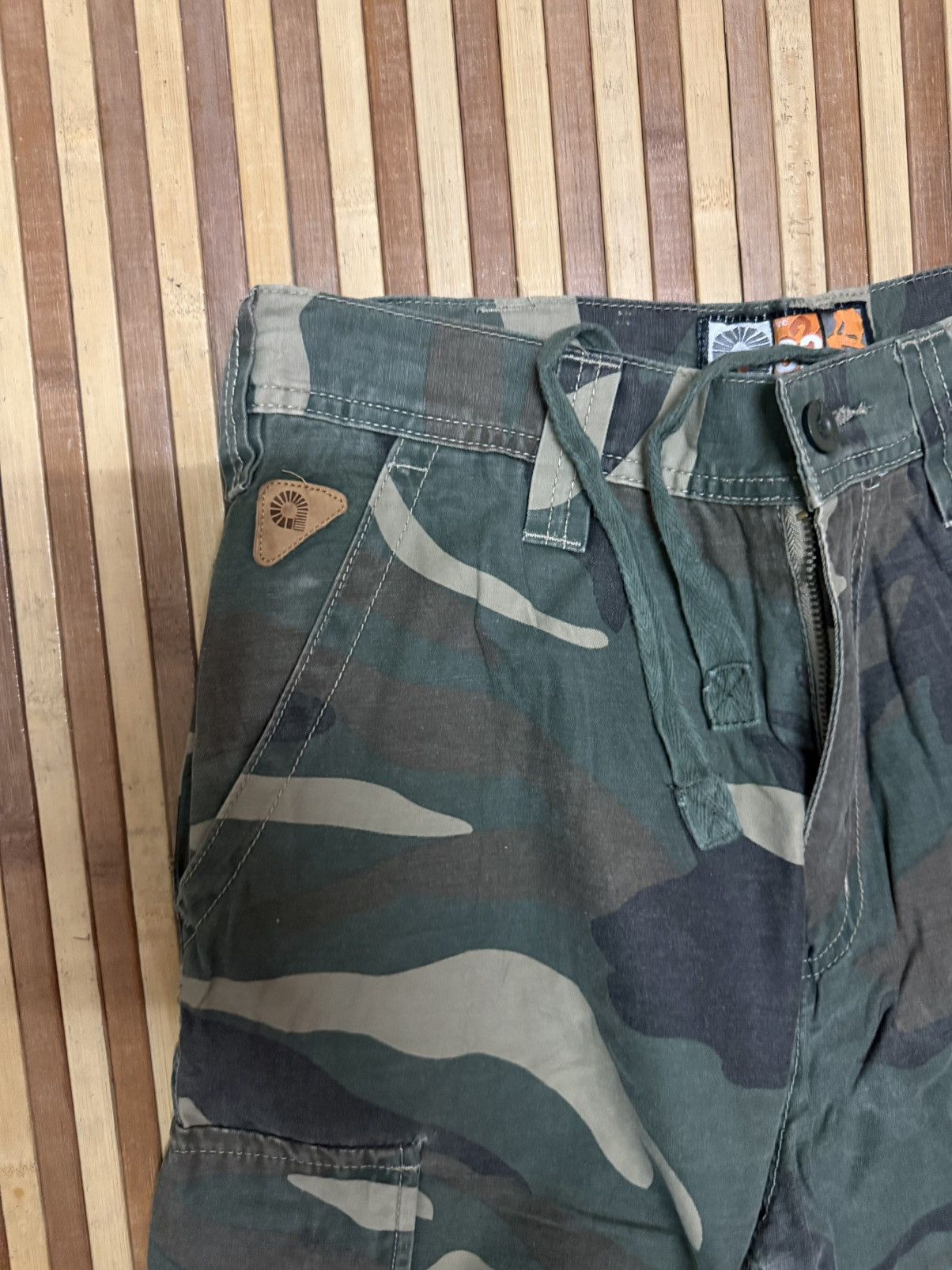 Japanese Brand Akademilks Camouflage Cargo Pants / Streetwear / Multipocket Size US 30 / EU 46 - 4 Thumbnail