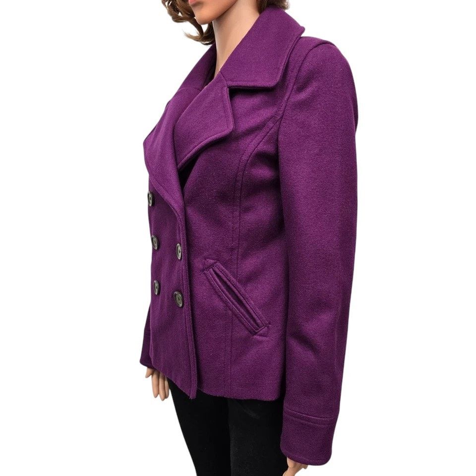 Old Navy Old Navy Pea coat 70% Wool blend Double breasted Lined S Size S / US 4 / IT 40 - 6 Thumbnail