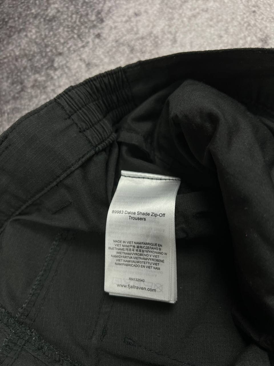 Fjallraven FJALLRAVEN G1000 Daloa Shade Zip-Off Trousers Size US 26 / EU 42 - 16 Thumbnail