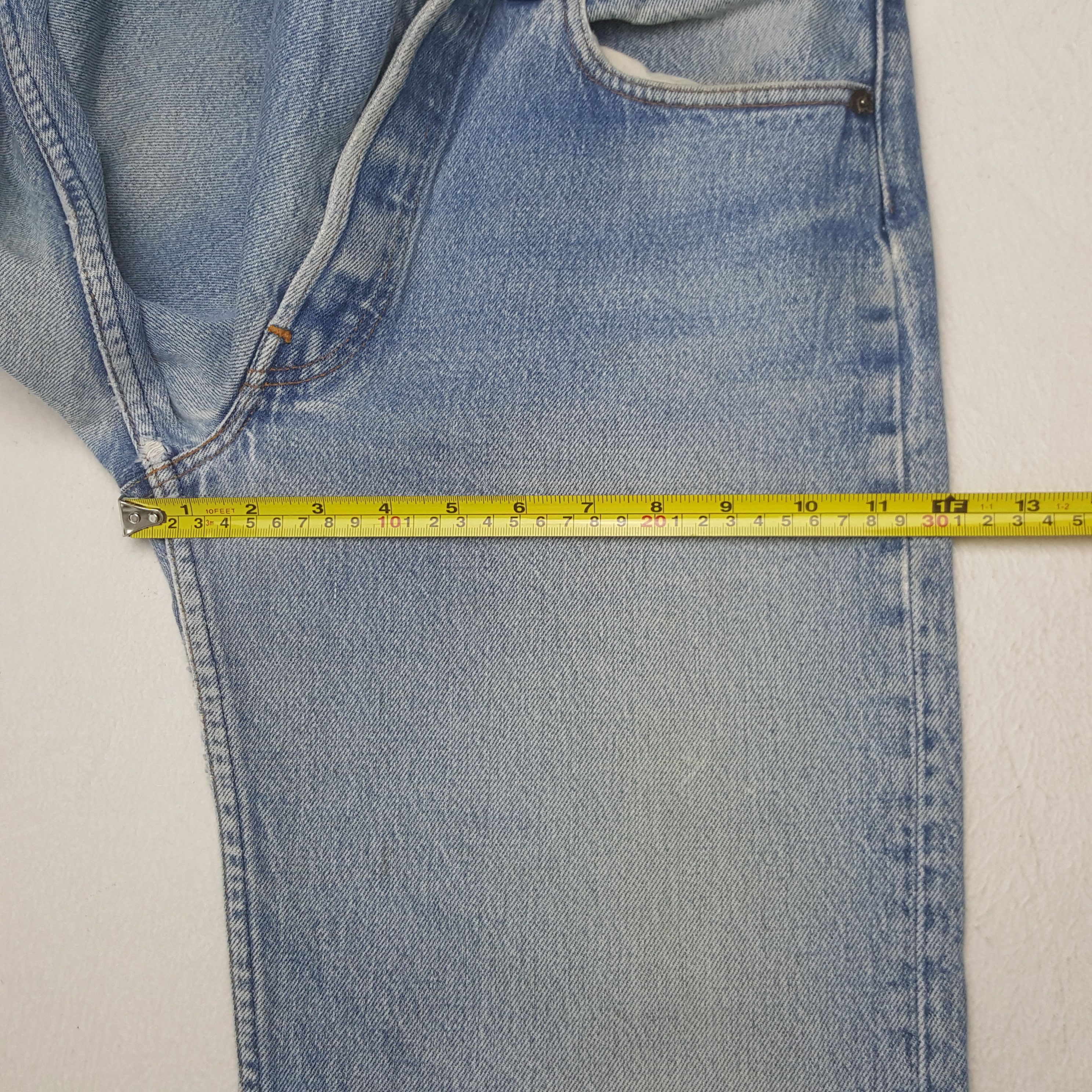 Levi's Vintage Levi's 501 Denim Jeans Size US 30 / EU 46 - 9 Thumbnail