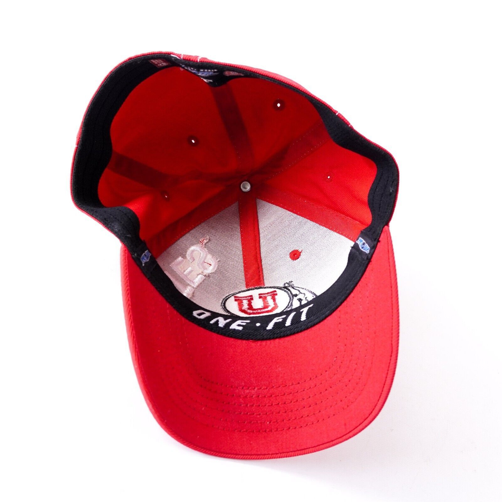 Other Utah UTES University College Football Fitted Baseball Hat Size ONE SIZE - 6 Thumbnail