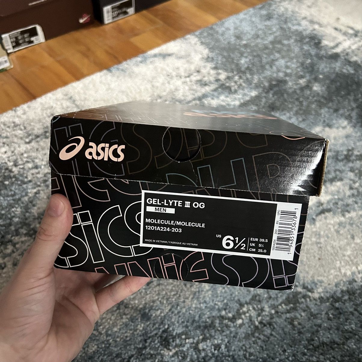 Asics × Kith × Ronnie Fieg 1201A224-203 FW20 KXTH GEL LYTE iii “THE PALETTE” MOLECULE Size US 8 / IT 38 - 11 Thumbnail