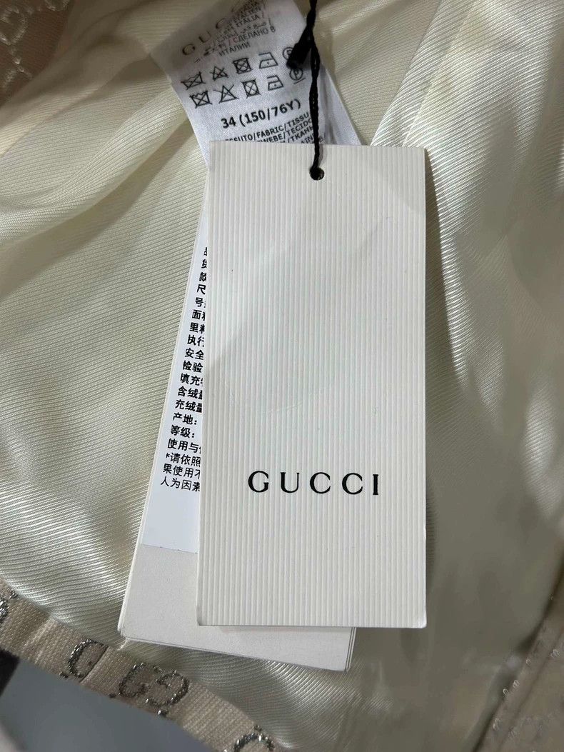 Gucci Gucci Silver-line full-print suit Size XXS / US 00 / IT 34 - 8 Thumbnail