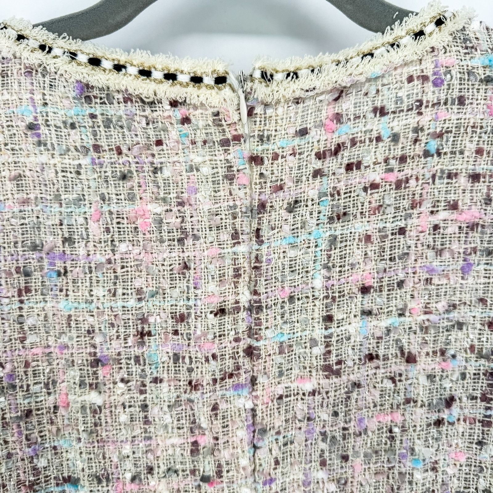 Other CBR Chic Boutique Tweed Dress Women’s XL Long Sleeve Texture Size XL / US 12-14 / IT 48-50 - 8 Thumbnail