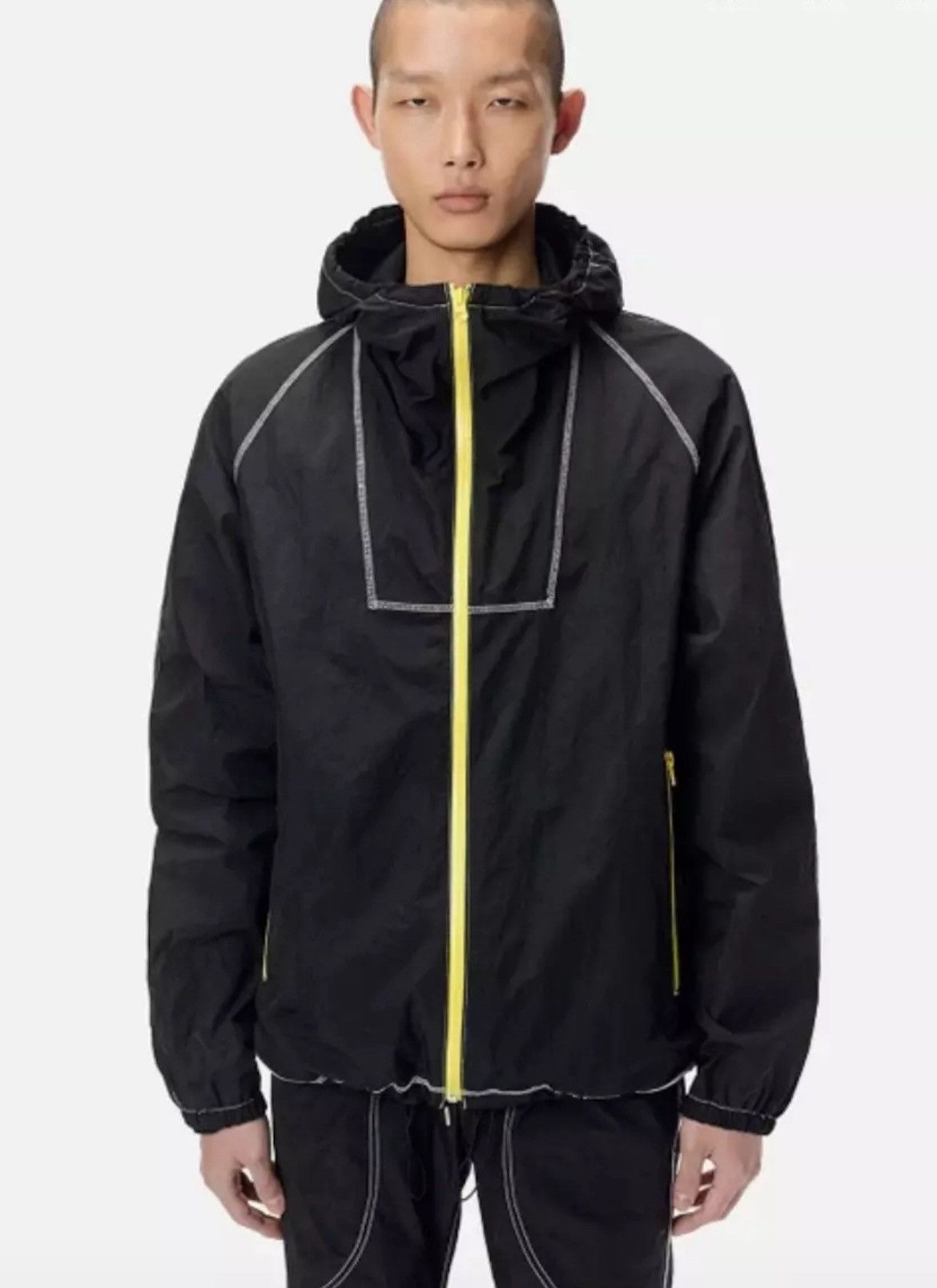 John Elliott John Elliott high shrunk nylon nylon full zip jacket Size US L / EU 52-54 / 3 - 1 Thumbnail