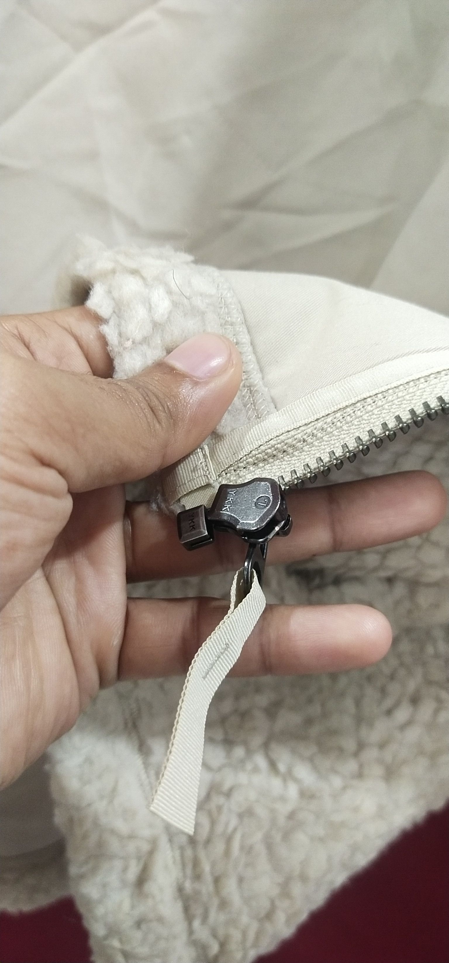 Christophe Lemaire Final Drop Uniqlo x Undercover Sherpa Jacket Size US M / EU 48-50 / 2 - 8 Thumbnail