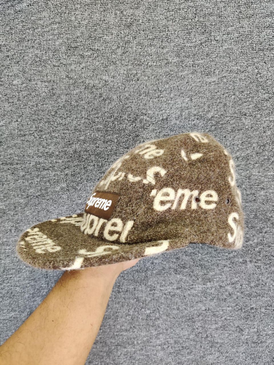 Supreme 18AW Supreme Harris Tweed Camp Cap Size ONE SIZE - 3 Thumbnail