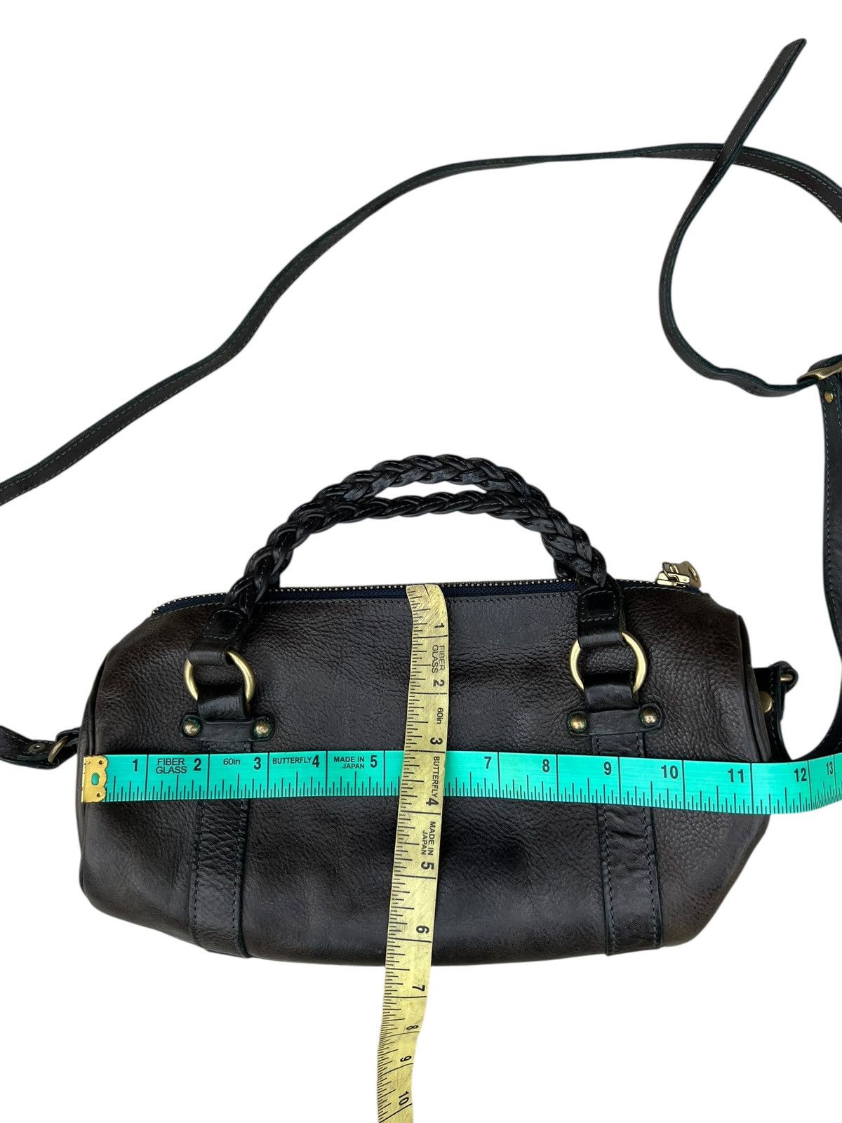 Leather Propeller 5 Japan Patina Cattle Leather 2Way Mini Boston Bag Size ONE SIZE - 3 Thumbnail