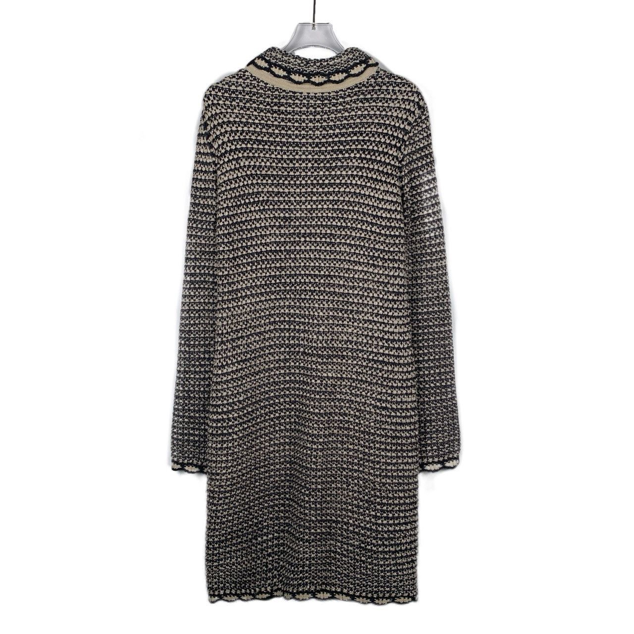 Dior Dior Black & White Striped Silk-Wool Blend (Size S) Size XS / US 0-2 / IT 36-38 - 8 Thumbnail