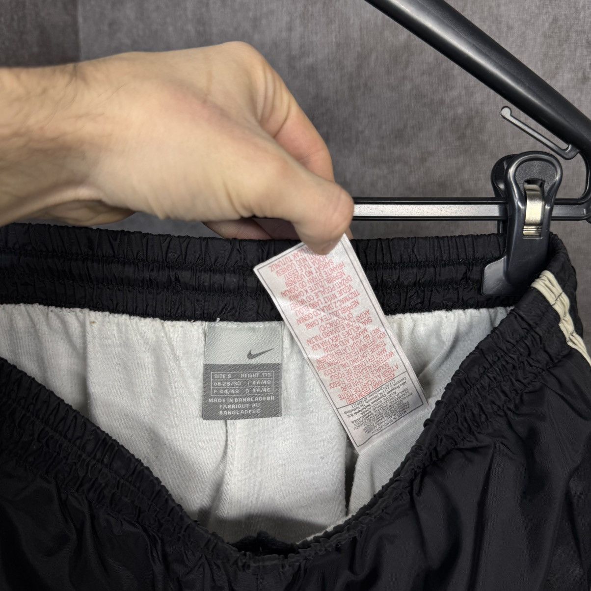 Nike × Vintage Y2K Nike Nylon track Pants vintage baggy Size US 30 / EU 46 - 6 Thumbnail