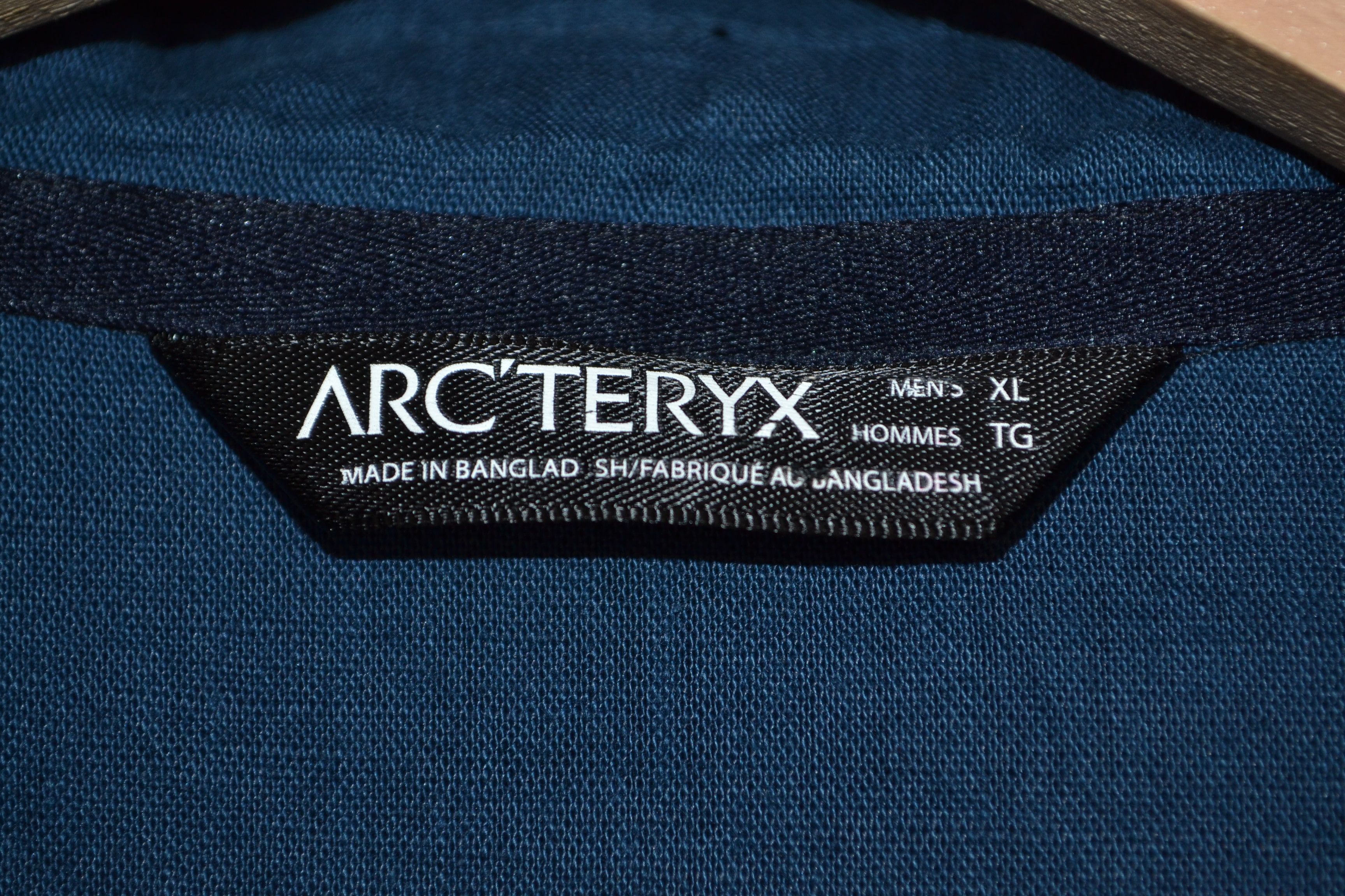 Arc'teryx Arc'teryx Ravelin SS Linen Cotton XL Shirt Blue Size US XL / EU 56 / 4 - 4 Thumbnail