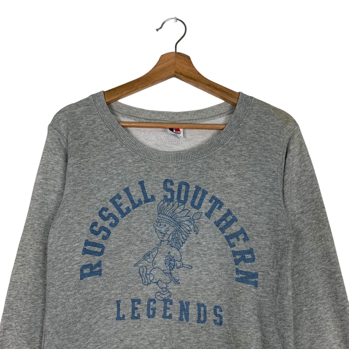 Russell Athletic RUSSELL SOUTHERN LEGENDS Big Logo Sweatshirts #0674-C31 Size US M / EU 48-50 / 2 - 2 Thumbnail
