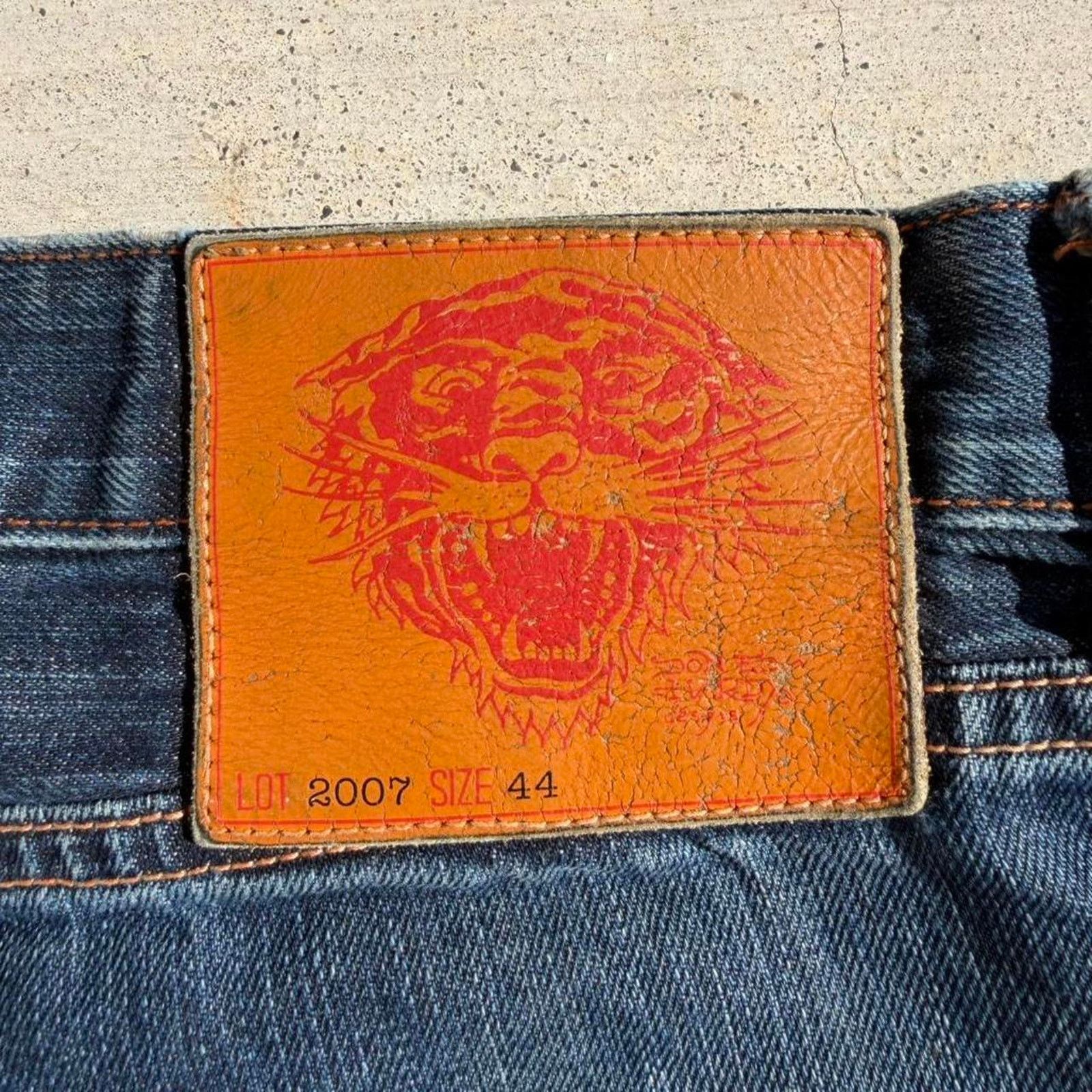 Ed Hardy Super baggy ed hardy jorts Size US 44 / EU 60 - 5 Thumbnail