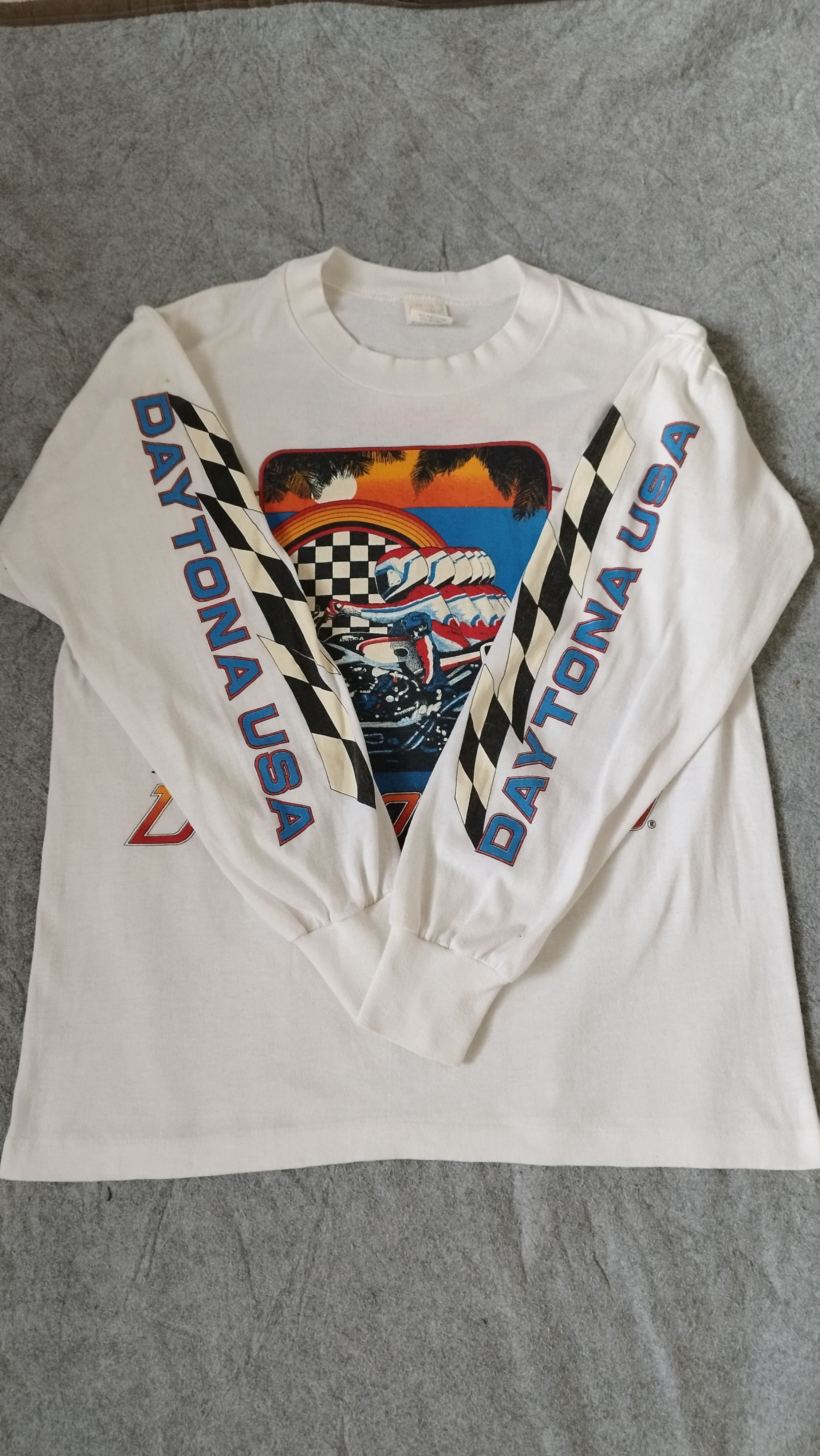 NASCAR × Vintage Nascar daytona 200 Size US M / EU 48-50 / 2 - 12 Thumbnail