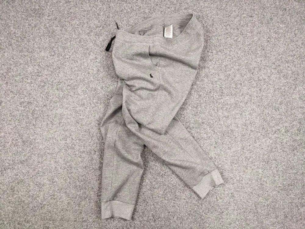 Polo Ralph Lauren Polo Ralph Lauren Vintage Blank Grey logo Mens Jogger Pants Size US 32 / EU 48 - 6 Thumbnail