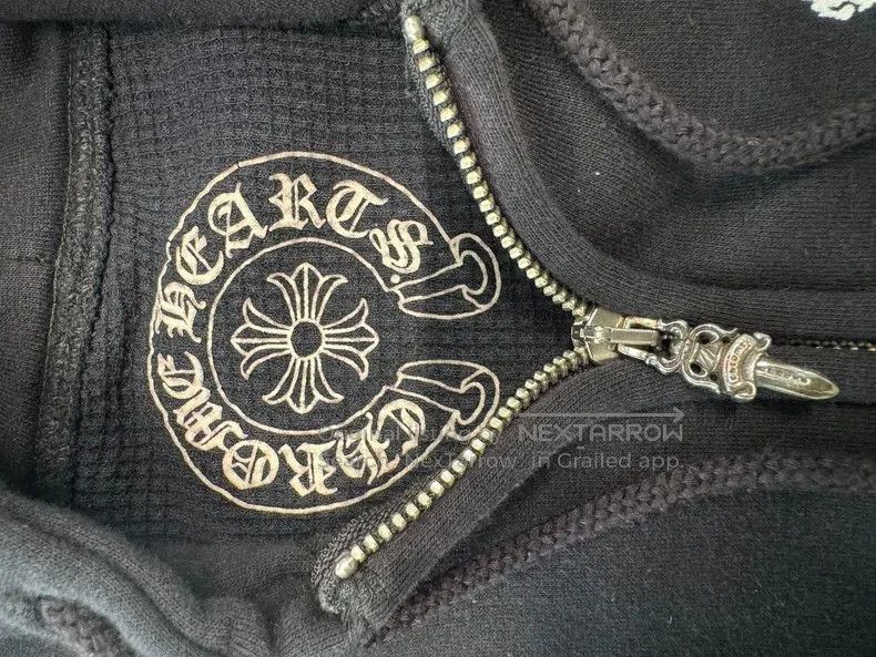 Chrome Hearts Chrome Hearts Foti Skull Zip Hoodie. Size US S / EU 44-46 / 1 - 4 Thumbnail