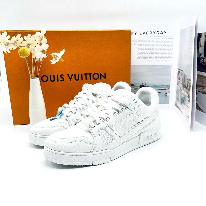 Louis Vuitton Trainer Low Top Sneakers for Men -2508