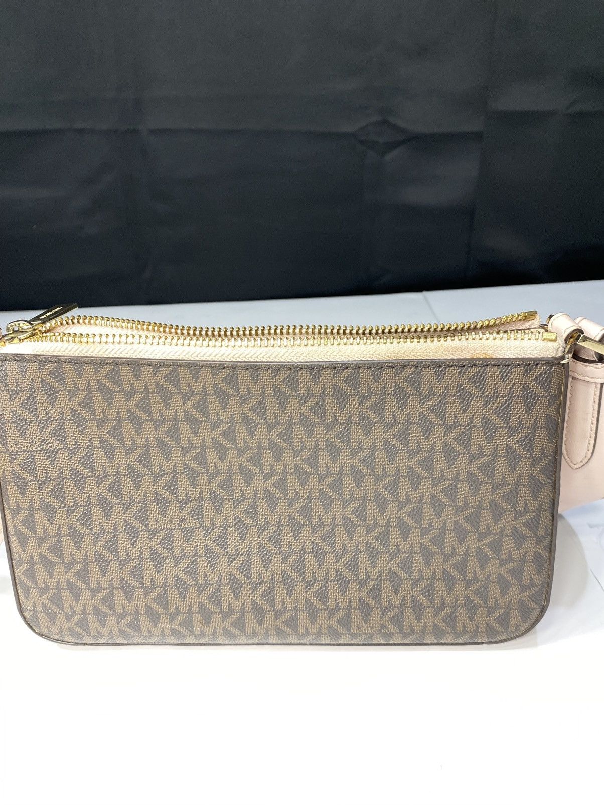 Michael Kors Michael Kors Brown & Pink Travel Small Crossbody Women’s Bag Size ONE SIZE - 2 Thumbnail