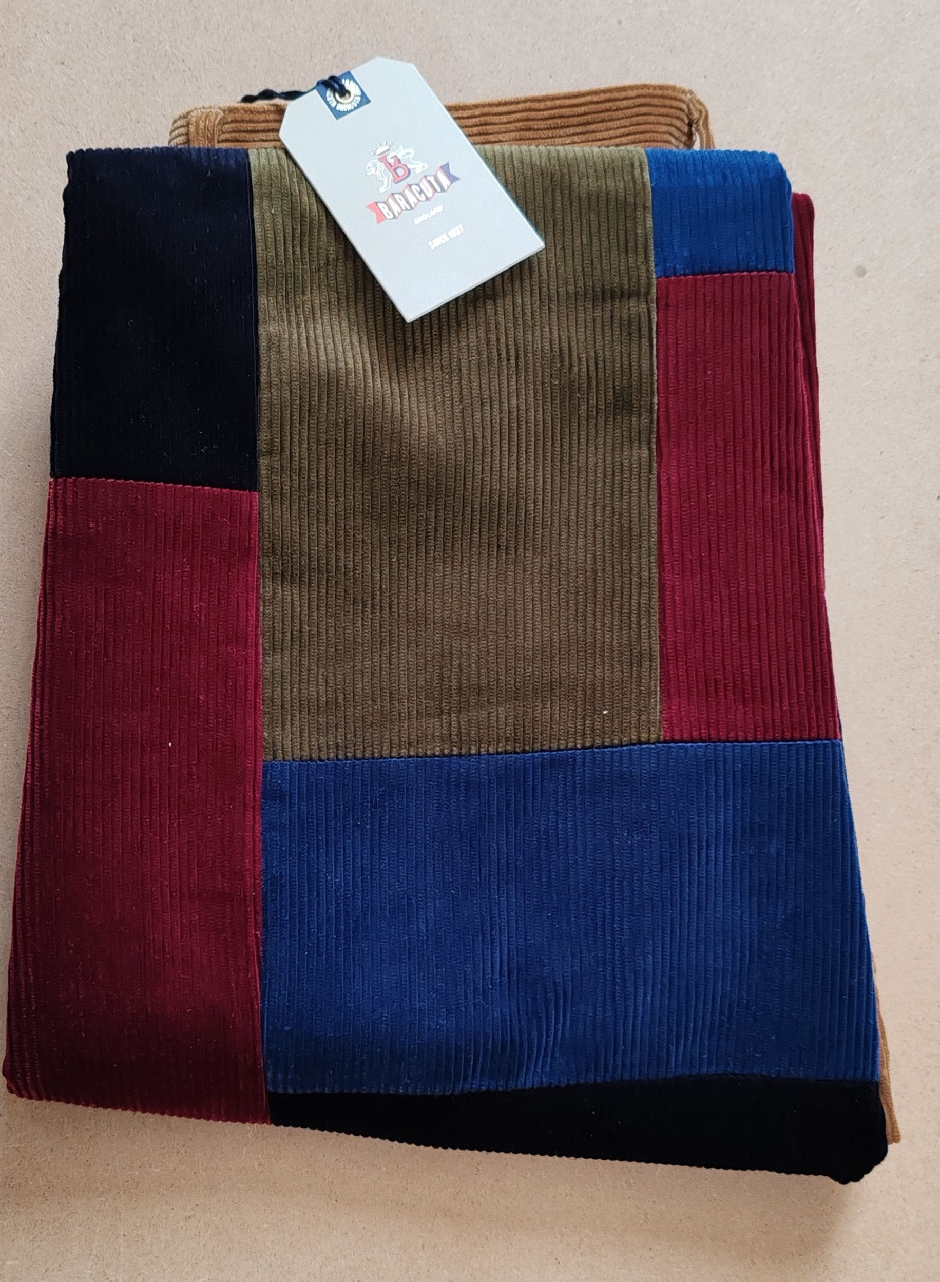 Baracuta Noah X Baracuta Double-Pleat Patchwork Corduroy Tg:32 Size US 32 / EU 48 - 12 Thumbnail
