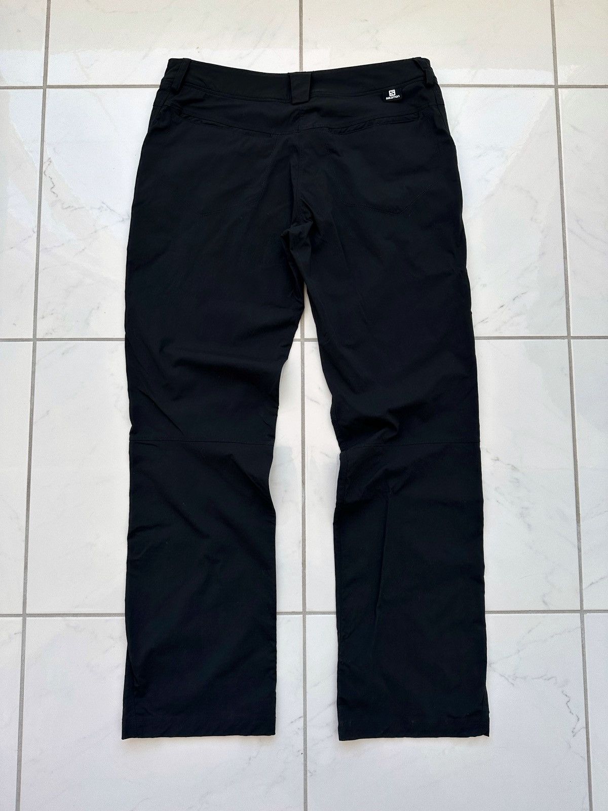 Salomon Solomon Nylon Track Pants Outdoor Size 32" / US 10 / IT 46 - 12 Thumbnail