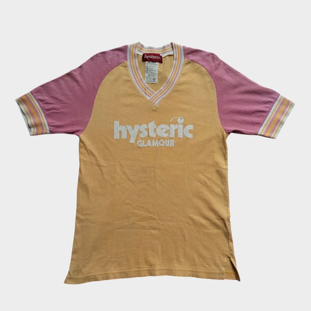 Hysteric Glamour Hysteric glamour hockey tshirt Size ONE SIZE - 1 Thumbnail