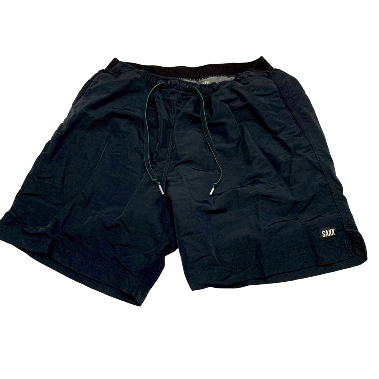 Other Saxx Cannon Ball 2in1 Drawstring SHORT Boxer Liner Men SZ M Size US 30 / EU 46 - 1 Thumbnail