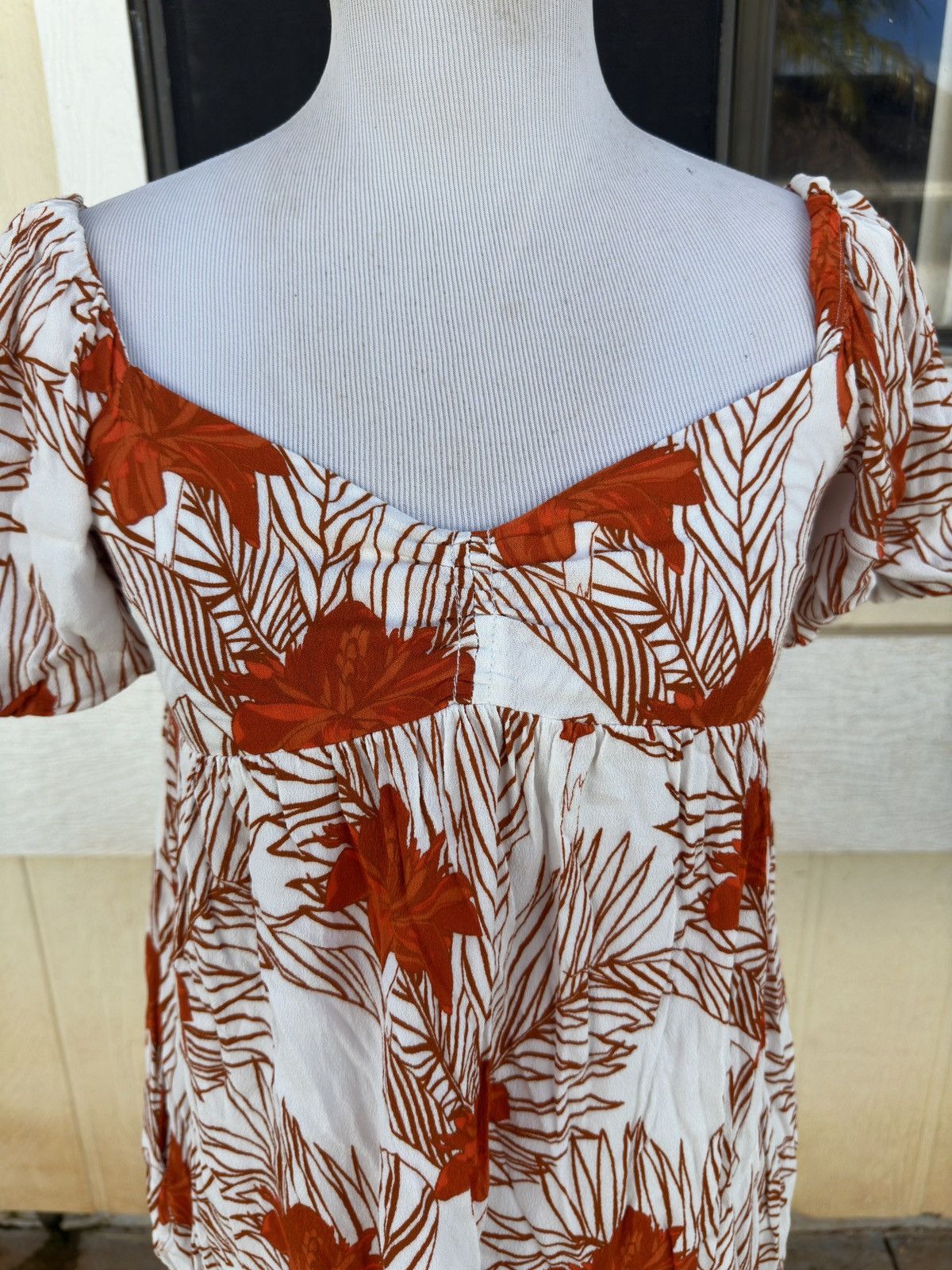 Other Ava Sky Ginger Print Dress Limited Collection Women's Small Size S / US 4 / IT 40 - 3 Thumbnail