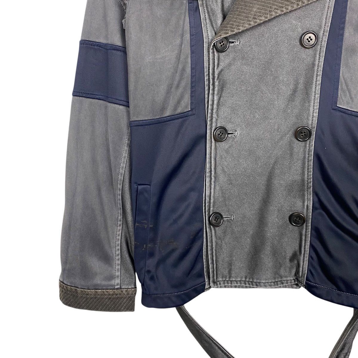 Japanese Brand × Puma Puma double breasted jacket coat Size US S / EU 44-46 / 1 - 3 Thumbnail