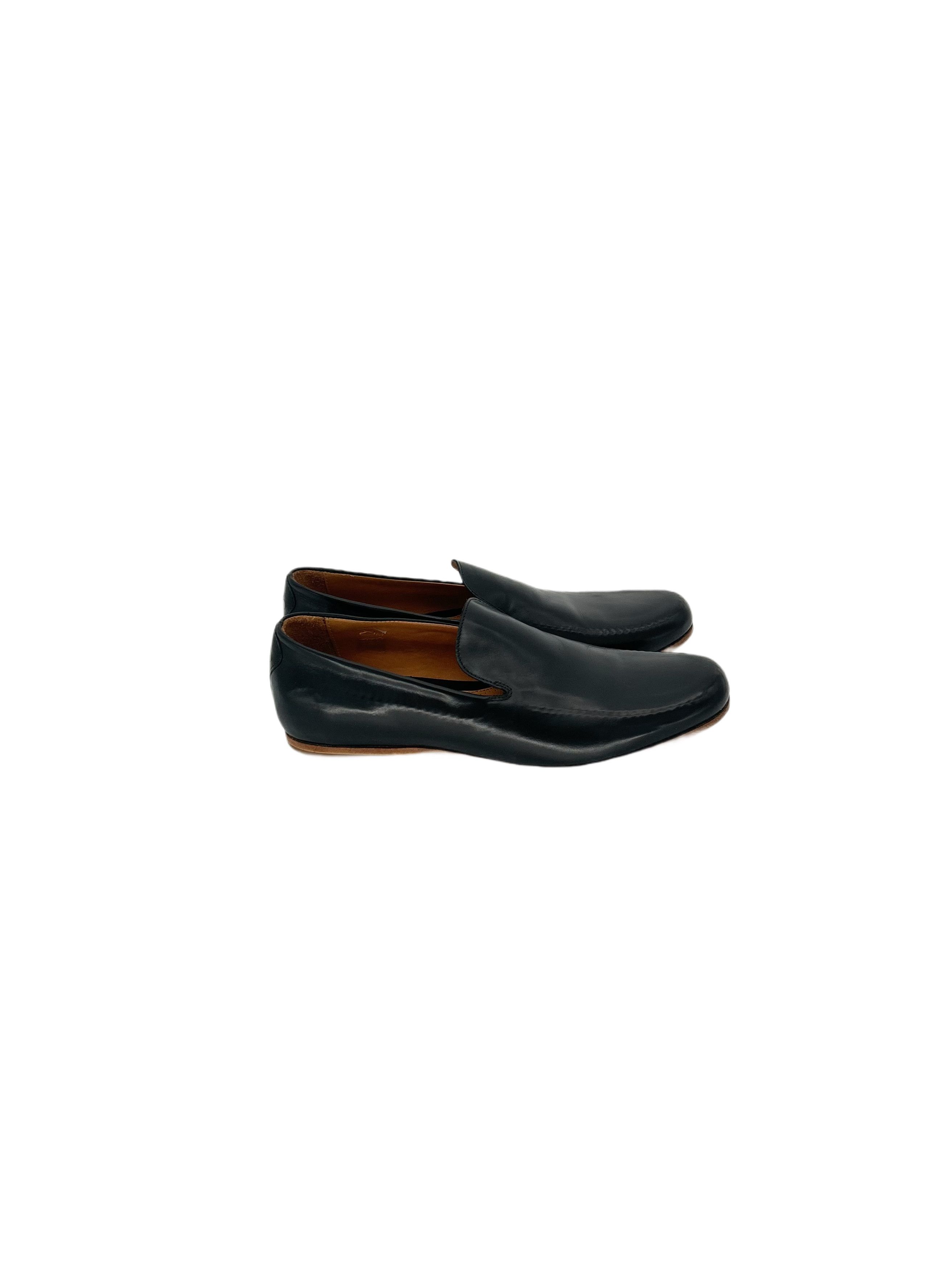 Patrick Cox Patrick Cox Black Leather Moccasin With Stich Detailing Size US 9 / EU 42 - 2 Thumbnail