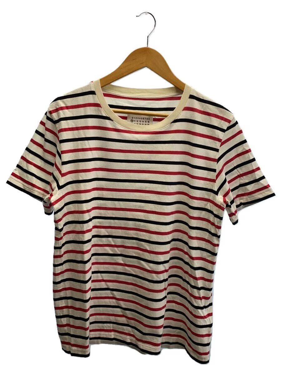Maison Margiela 4 Stitch Motif Striped Tee Size US M / EU 48-50 / 2 - 1 Thumbnail