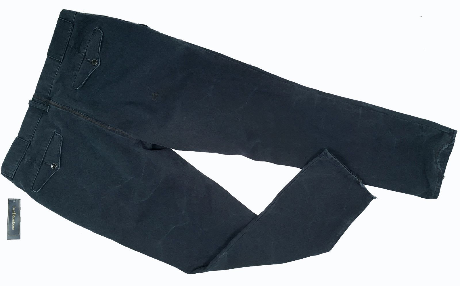 Polo Ralph Lauren NEW Vintage Ralph Lauren Sun Valley Pants 34 x 30 Faded Navy Size US 34 / EU 50 - 2 Thumbnail