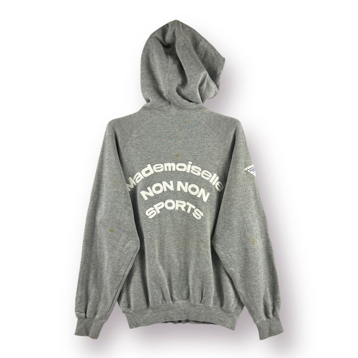 Japanese Brand 🔥 Mademoiselle Non Non Japanese hoodie zipper sweat Size US M / EU 48-50 / 2 - 1 Thumbnail