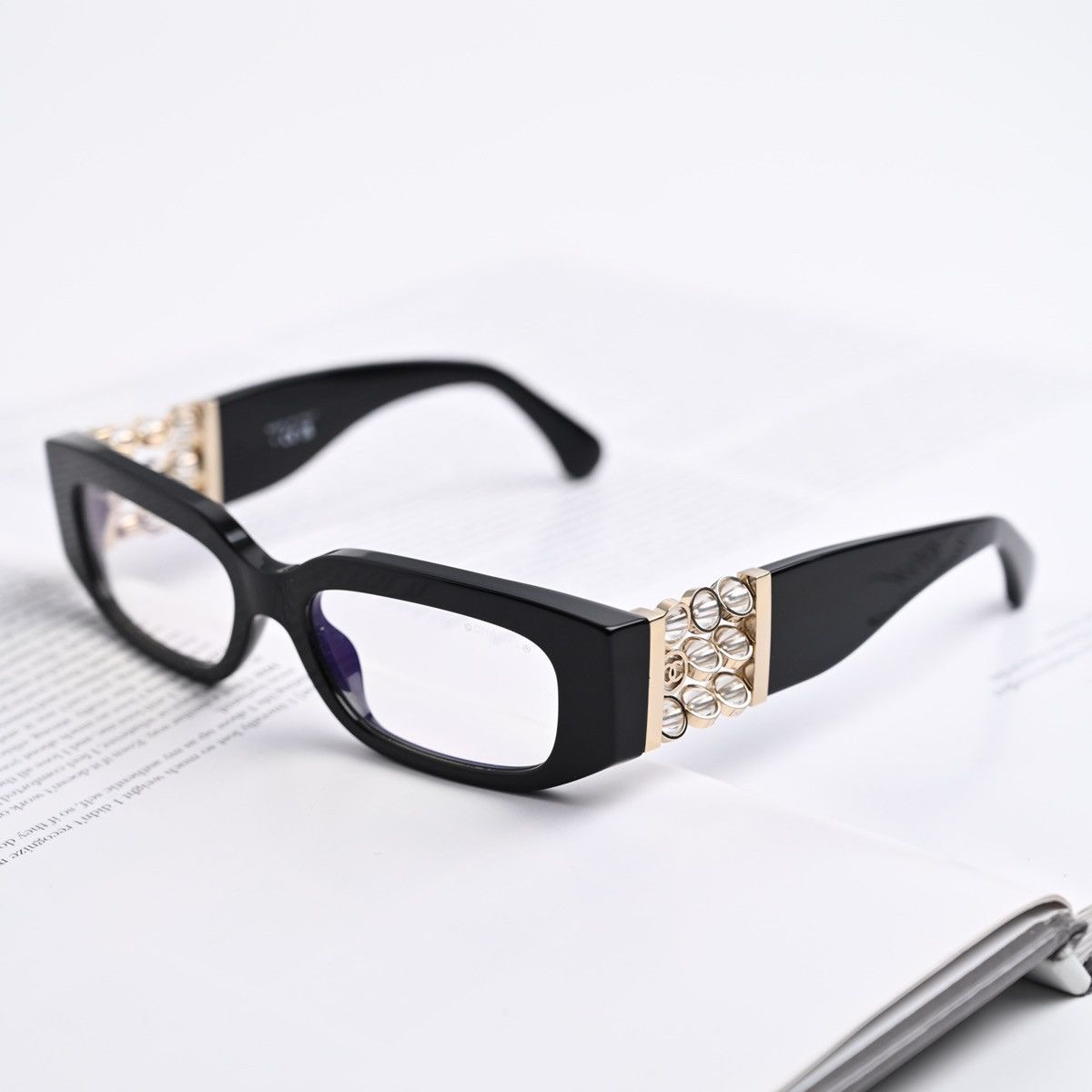 Chanel CHANEL 0CH5544 C622SB GLASSES Size ONE SIZE - 2 Thumbnail