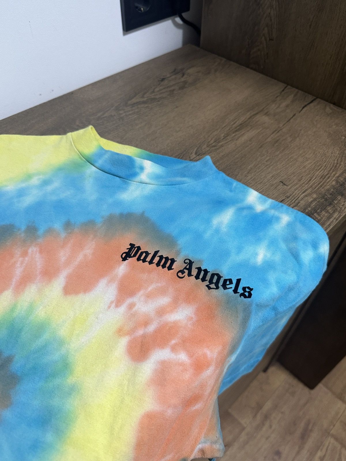 Palm Angels Palm Angels Oversized Tie-Dye Unisex T-Shirt Y2k Size US XS / EU 42 / 0 - 7 Thumbnail