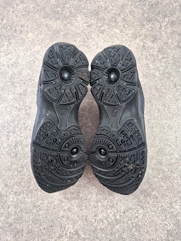 Kiko Kostadinov Asics Kiko Kostadinov Gel-Kiril III Mens Black Sneakers 42.5 Size US 9 / EU 42 - 3 Thumbnail