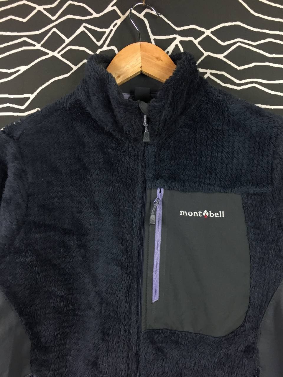 Montbell Vtg Mont Bell Clima Air High Function Fleece Jacket Size US XL / EU 56 / 4 - 3 Thumbnail