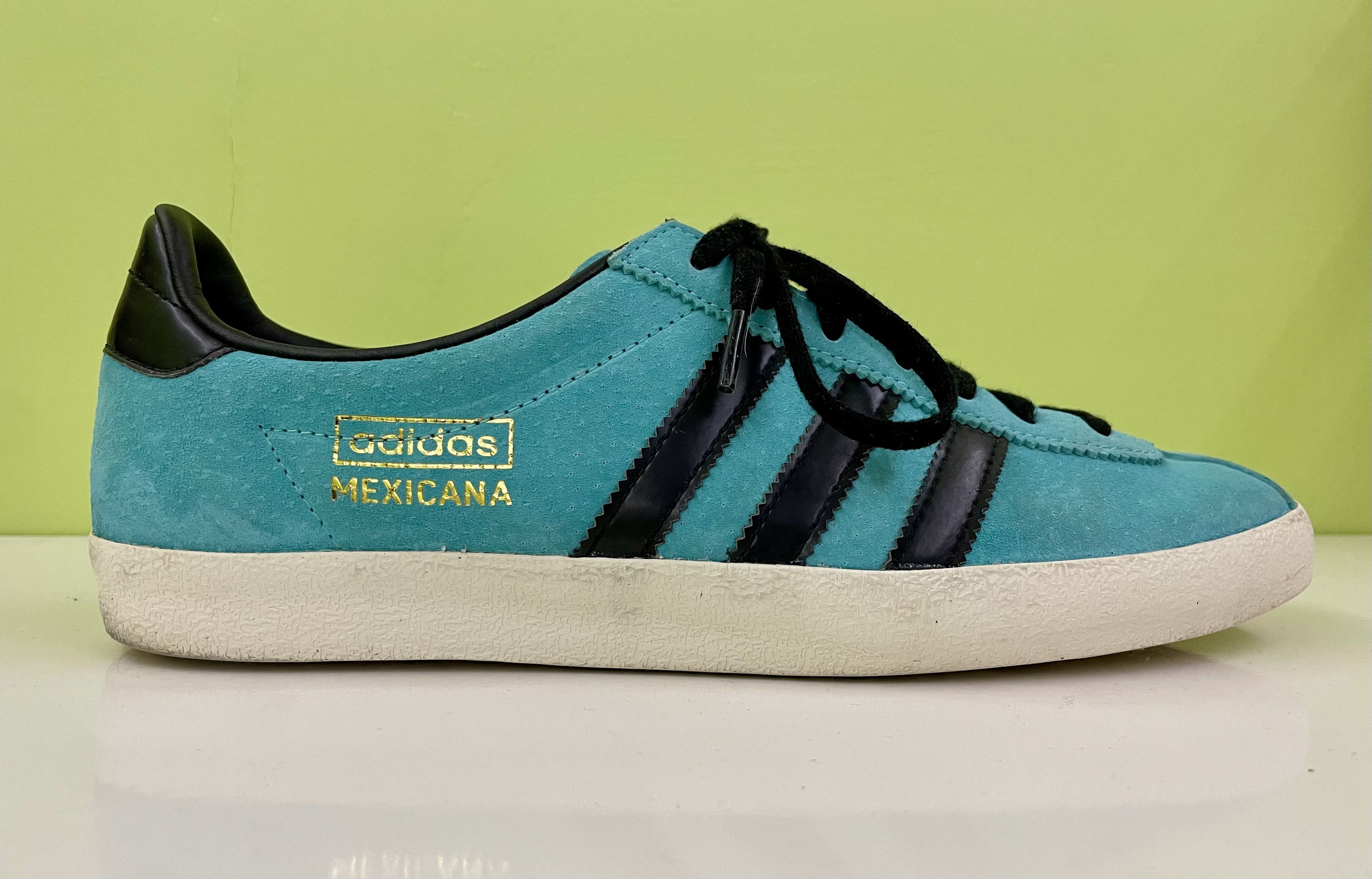 Adidas Adidas Mexicana SAMPLE “Shark Insole” Unreleased ColorwayUS9 Size US 9 / EU 42 - 3 Thumbnail